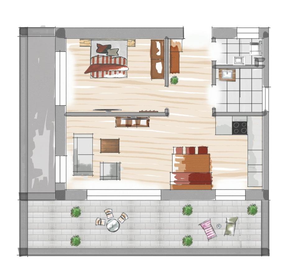 Dorhoam Apartment Umhausen