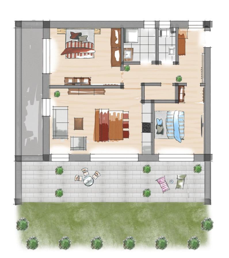 Dorhoam Apartment *