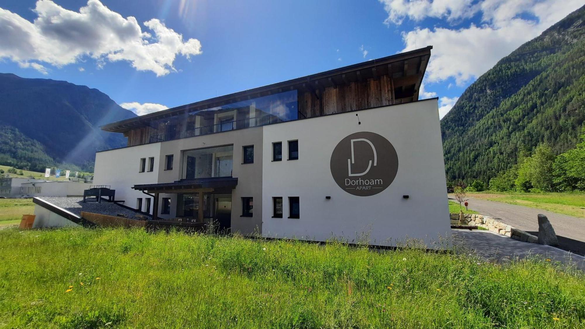 Appartement Dorhoam Umhausen