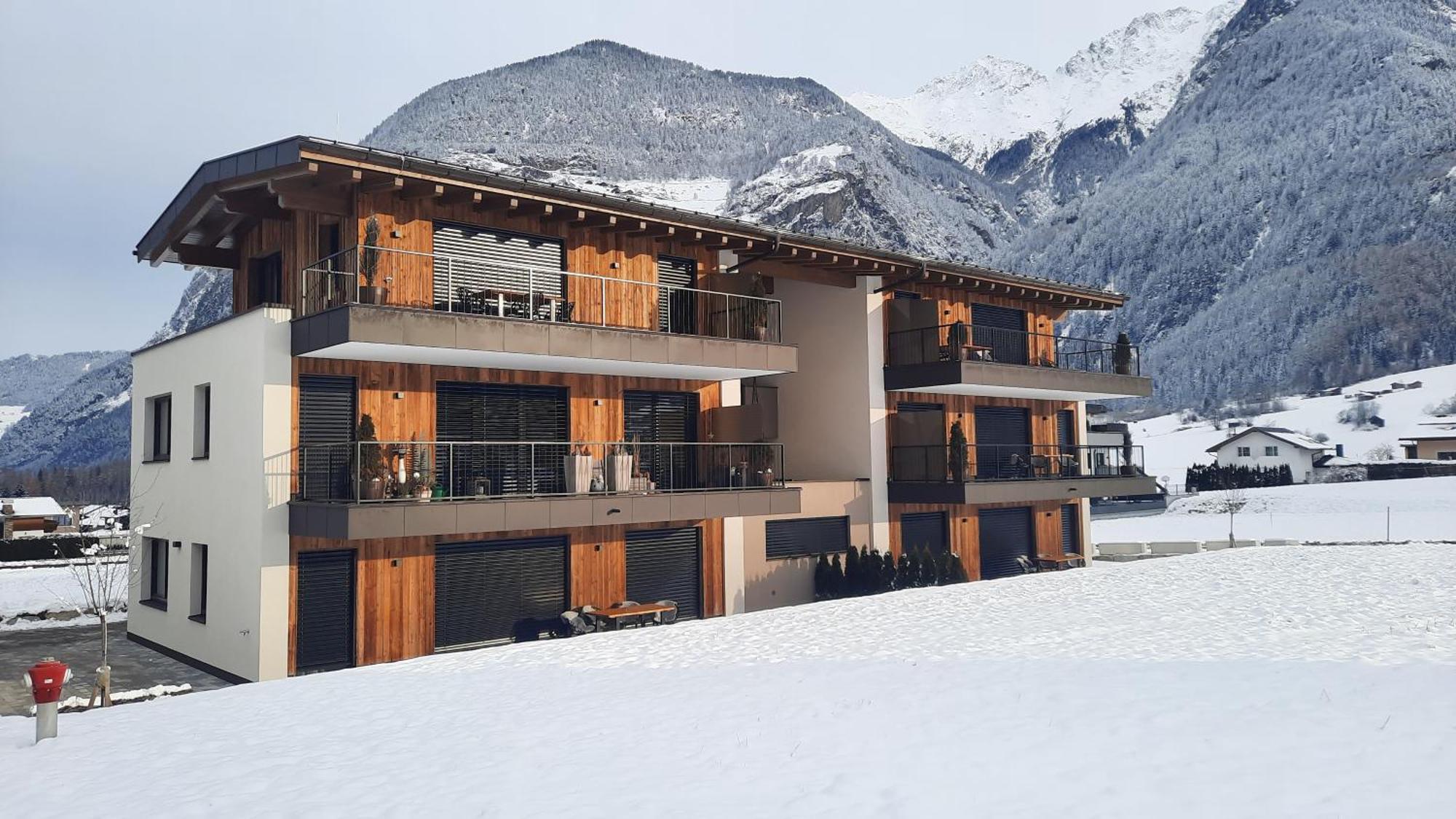 Dorhoam Apartment Umhausen